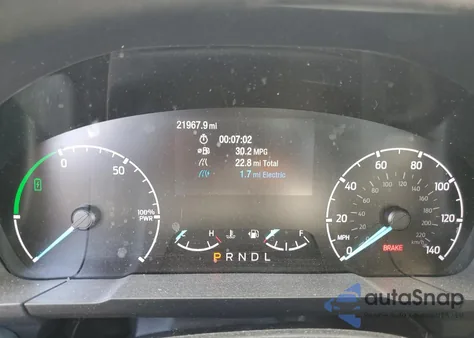 2024 Ford Maverick Xl z USA, uszkodzony, nr VIN 3FTTW8A31RRB59285